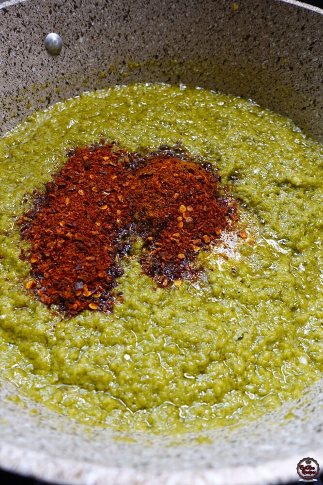Crushed Chilli Pickle Crushed Chilli Pickle