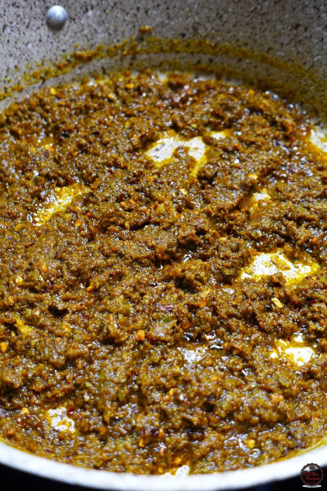Crushed Chilli Pickle Crushed Chilli Pickle