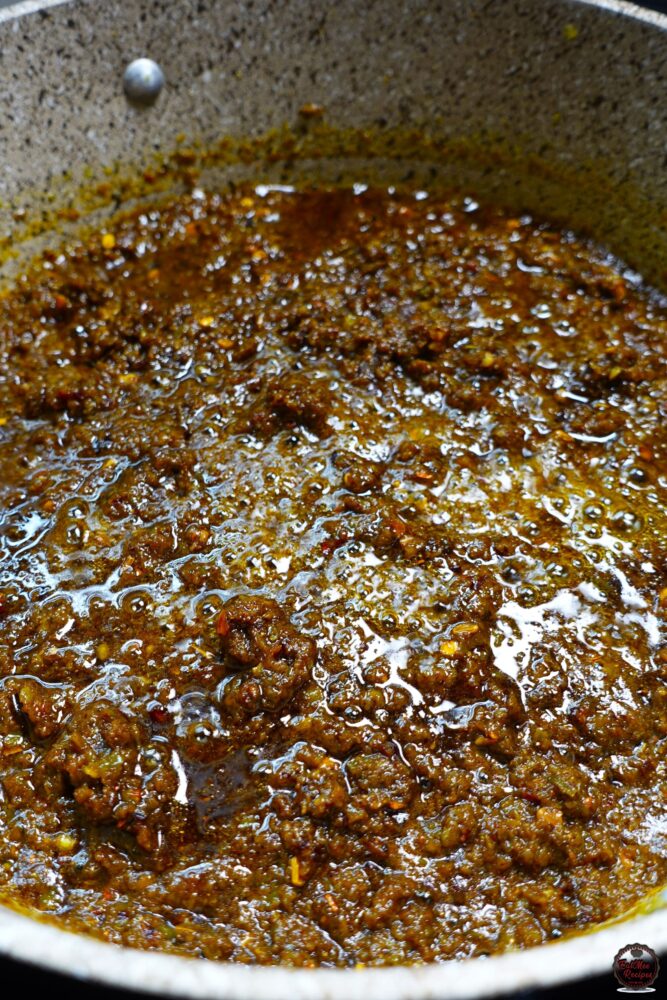 Crushed Chilli Pickle Crushed Chilli Pickle