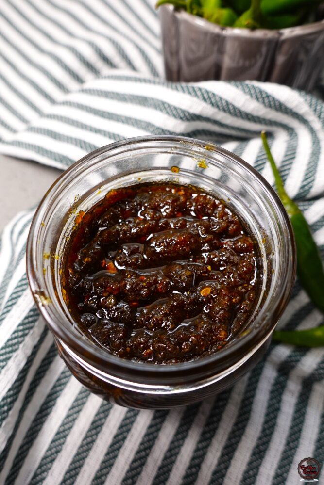 Crushed Chilli Pickle Crushed Chilli Pickle