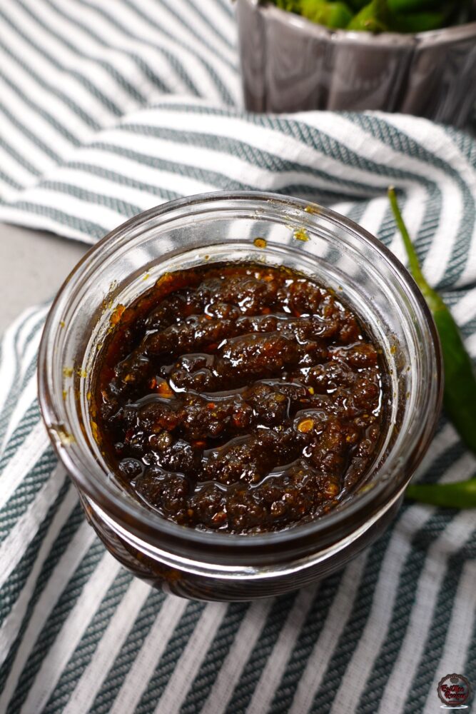Crushed Chilli Pickle Crushed Chilli Pickle