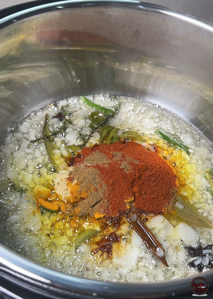 Instant Pot Durban Chicken Curry