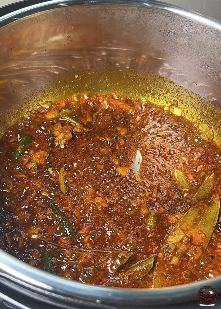 Instant Pot Durban Chicken Curry