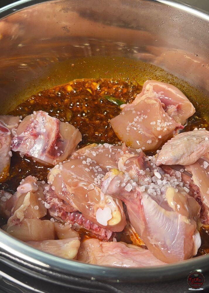 Instant Pot Durban Chicken Curry