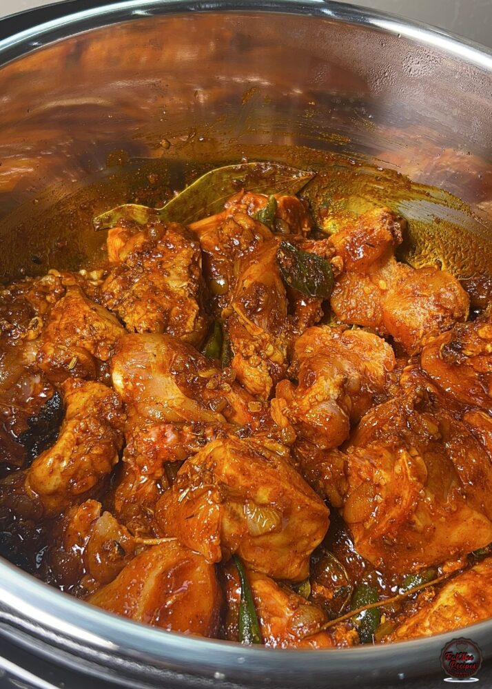 Instant Pot Durban Chicken Curry