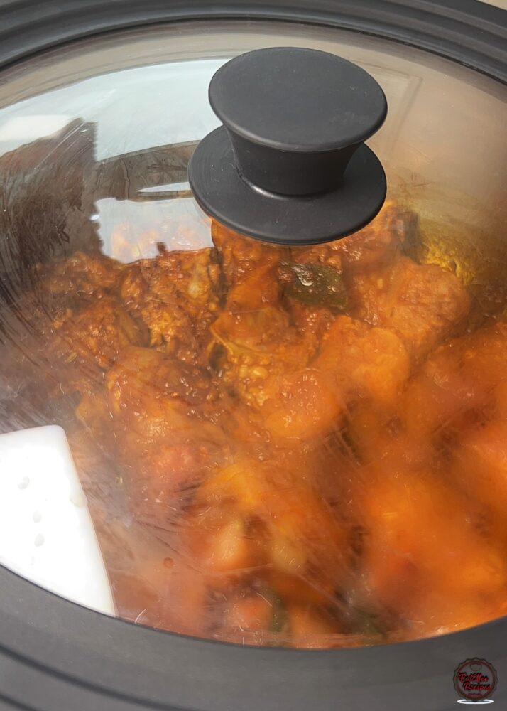 Instant Pot Durban Chicken Curry