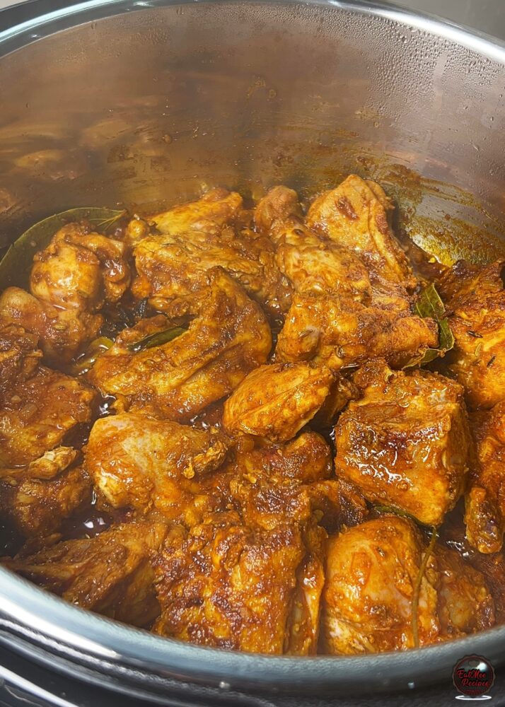 Instant Pot Durban Chicken Curry