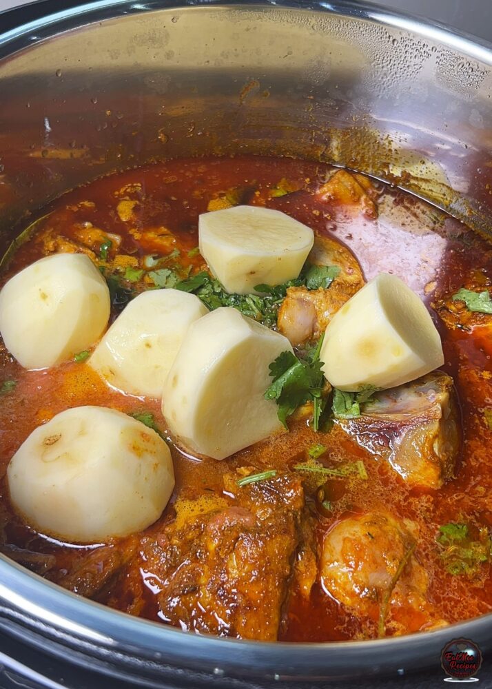 Instant Pot Durban Chicken Curry
