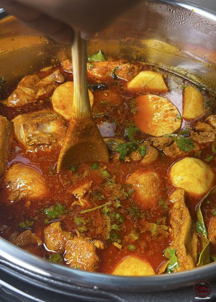 Instant Pot Durban Chicken Curry
