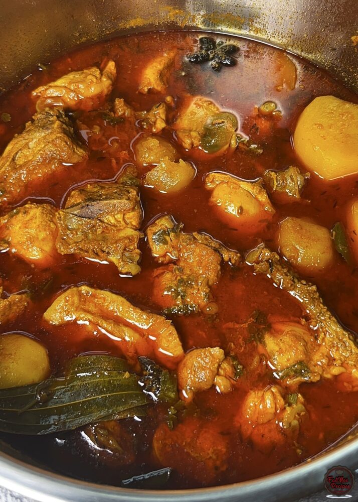 Instant Pot Durban Chicken Curry