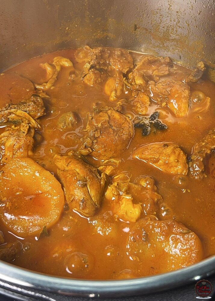 Instant Pot Durban Chicken Curry