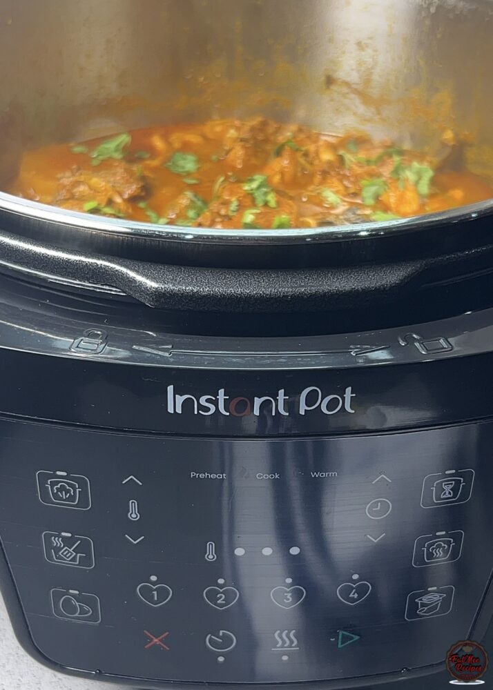 Instant Pot Durban Chicken Curry