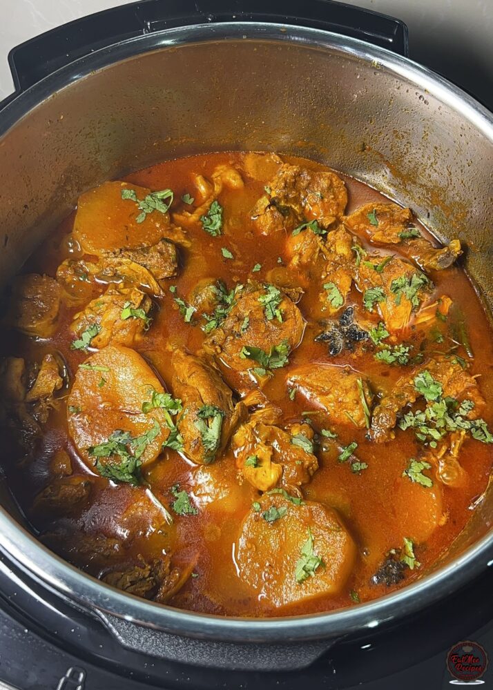 Instant Pot Durban Chicken Curry