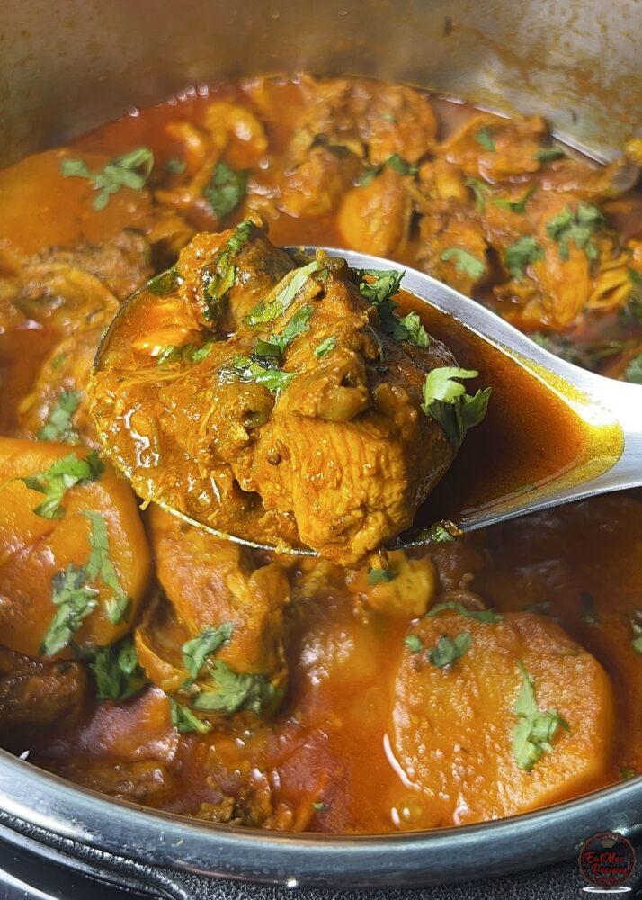 Instant Pot Durban Chicken Curry