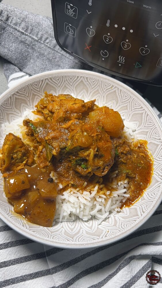 Instant Pot Durban Chicken Curry