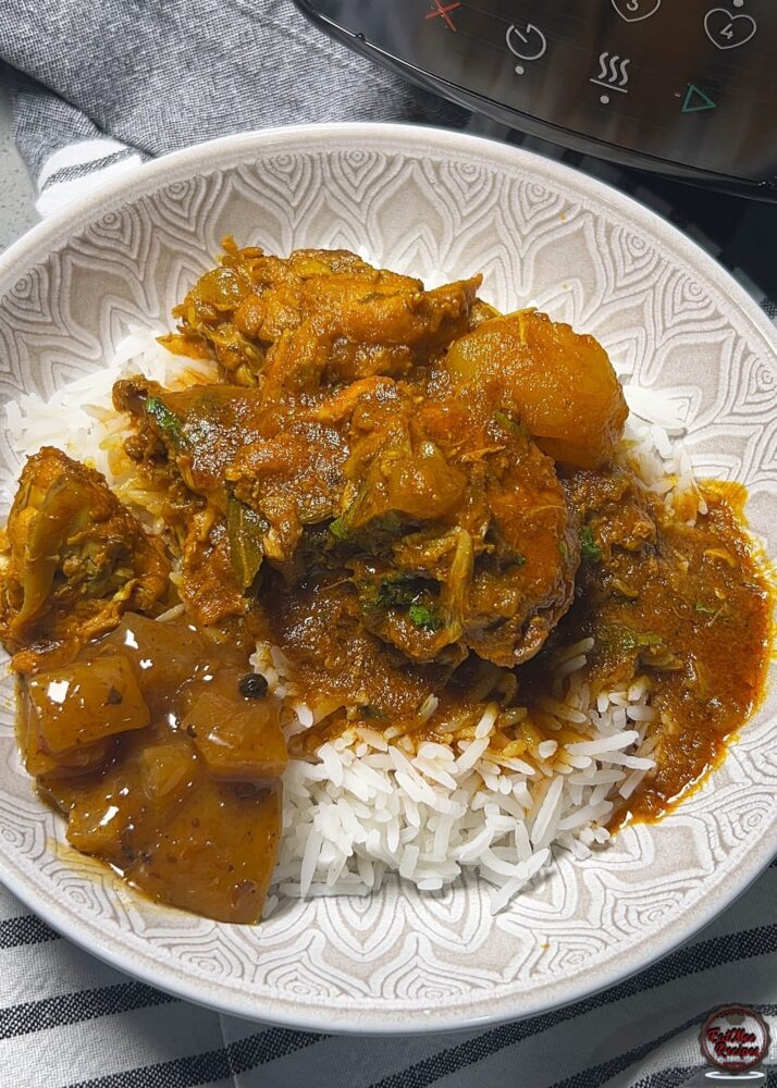 Instant Pot Durban Chicken Curry