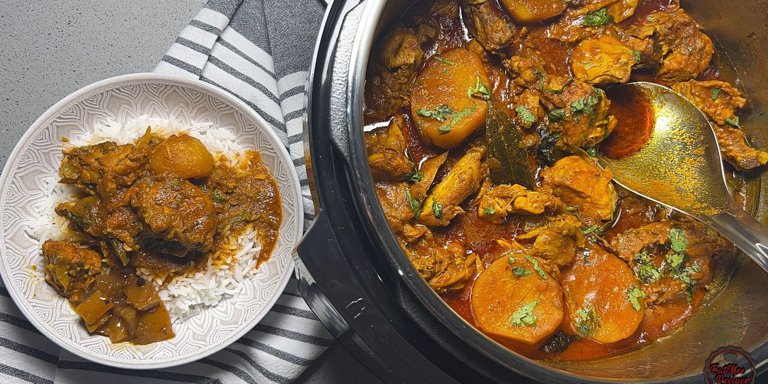 Instant Pot Durban Chicken Curry