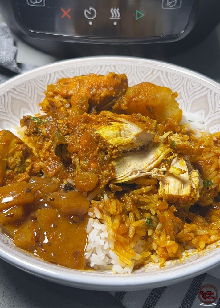 Instant Pot Durban Chicken Curry