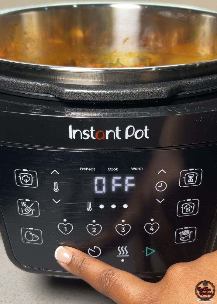 Instant Pot Durban Chicken Curry
