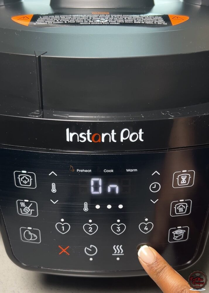 Instant Pot Durban Chicken Curry