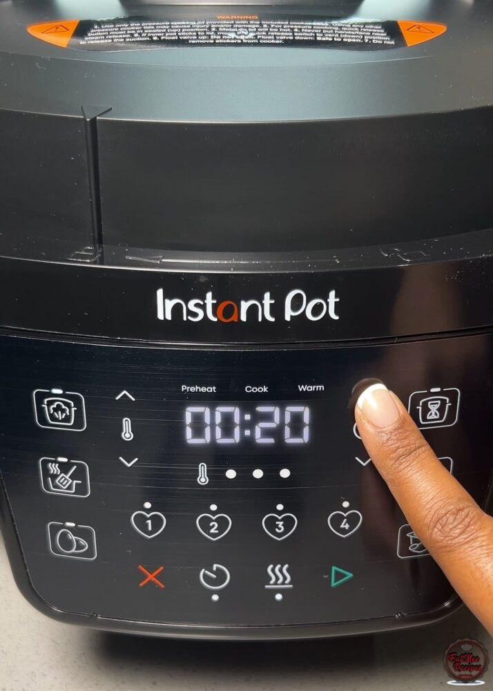 Instant Pot Durban Chicken Curry