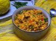 Nando’s-Style Spicy Rice & Chicken Strips (Instant Rice Cooker)