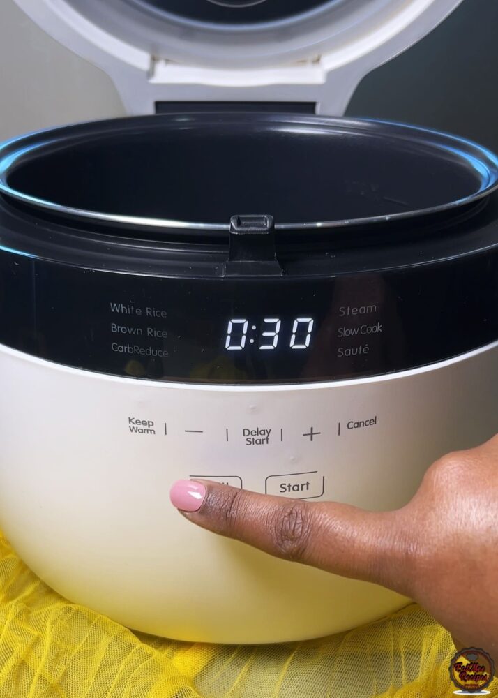 Nando’s-Style Spicy Rice & Chicken Strips (Instant Rice Cooker) Nando’s-Style Spicy Rice & Chicken Strips (Instant Rice Cooker)