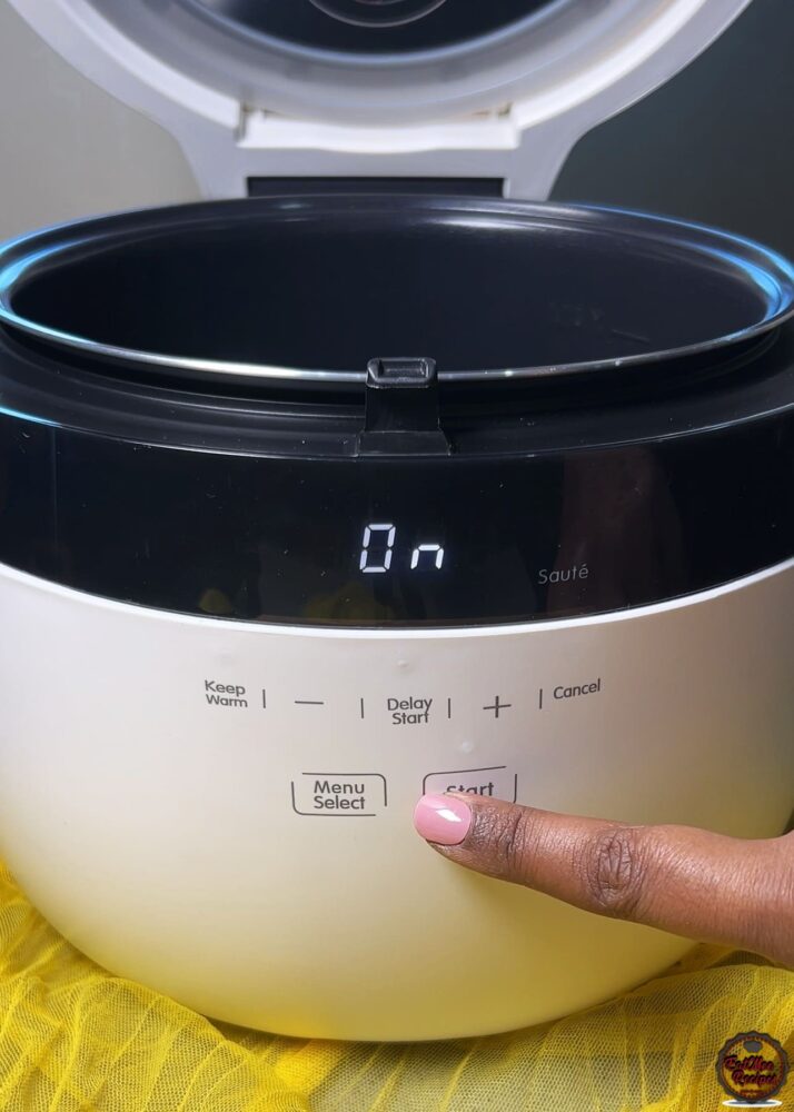 Nando’s-Style Spicy Rice & Chicken Strips (Instant Rice Cooker) Nando’s-Style Spicy Rice & Chicken Strips (Instant Rice Cooker)