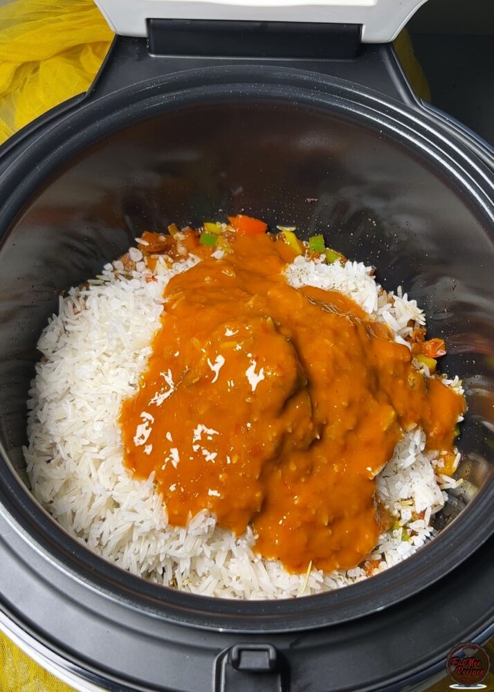 Nando’s-Style Spicy Rice & Chicken Strips (Instant Rice Cooker) Nando’s-Style Spicy Rice & Chicken Strips (Instant Rice Cooker)