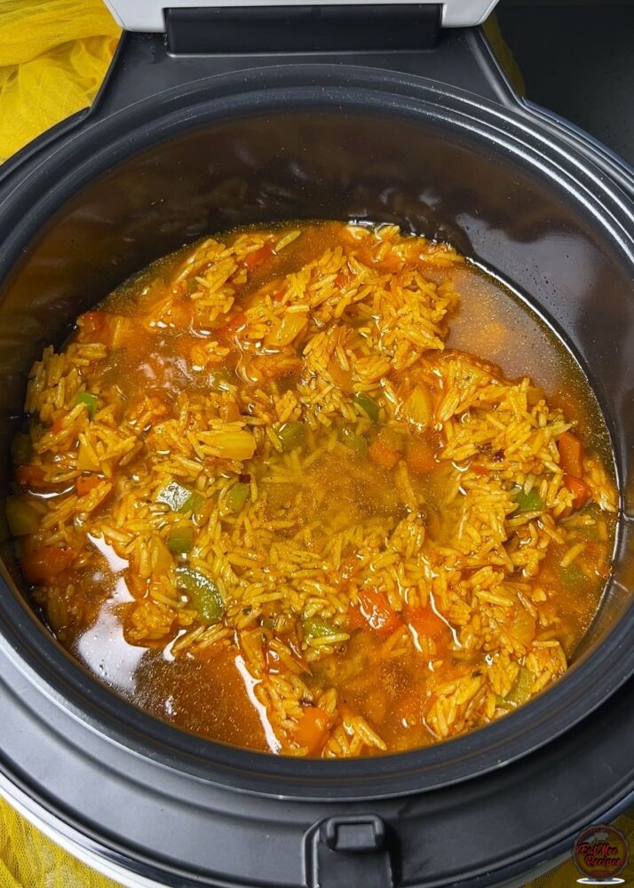 Nando’s-Style Spicy Rice & Chicken Strips (Instant Rice Cooker) Nando’s-Style Spicy Rice & Chicken Strips (Instant Rice Cooker)