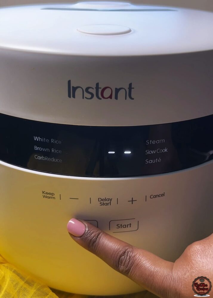 Nando’s-Style Spicy Rice & Chicken Strips (Instant Rice Cooker) Nando’s-Style Spicy Rice & Chicken Strips (Instant Rice Cooker)