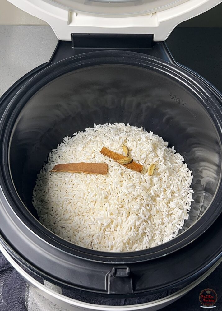 Instant Rice Cooker Sweet Rice