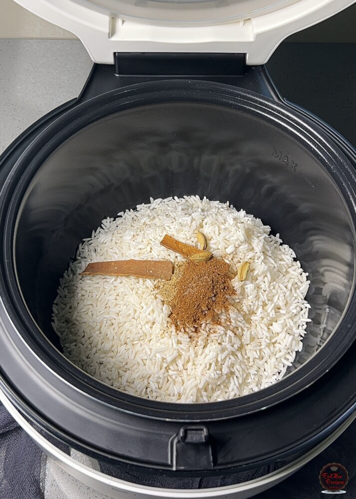 Instant Rice Cooker Sweet Rice
