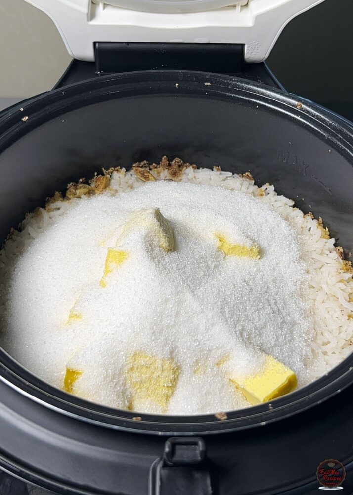 Instant Rice Cooker Sweet Rice