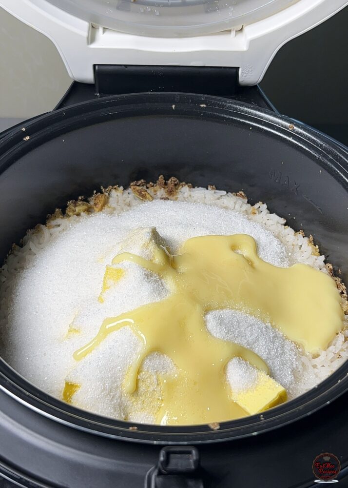 Instant Rice Cooker Sweet Rice