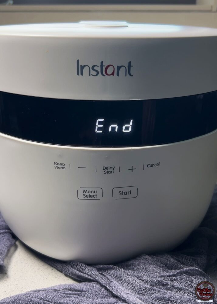 Instant Rice Cooker Sweet Rice