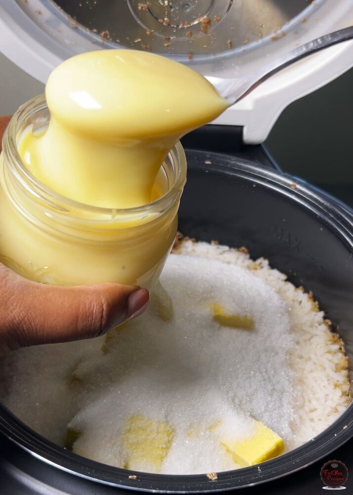 Instant Rice Cooker Sweet Rice