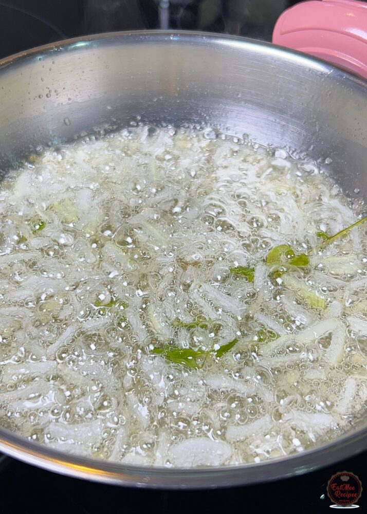 Mum's Green Beans Curry with Gadra Beans