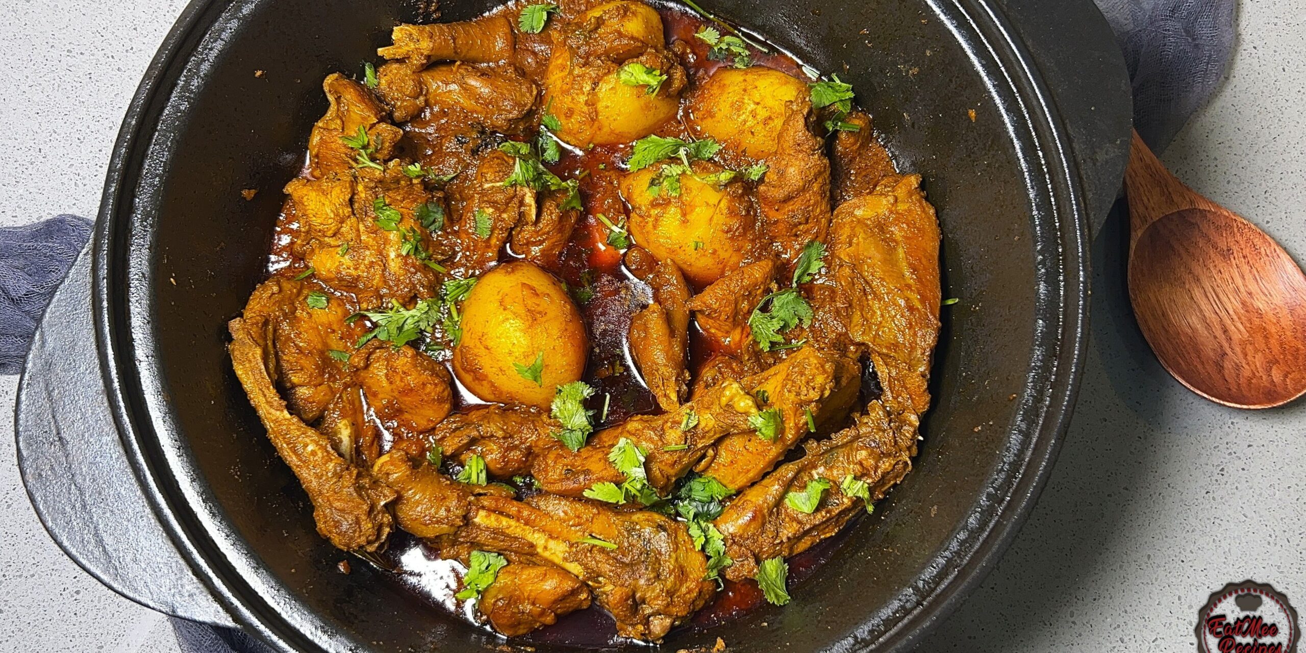 Mum's Cornish Curry
