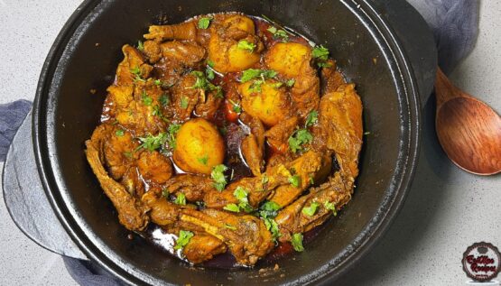 Mum's Cornish Curry