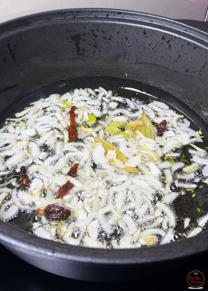 Mum's Cornish Curry