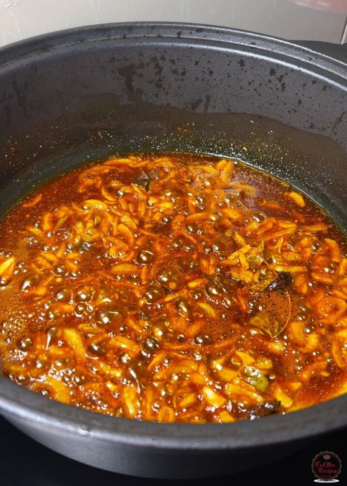 Mum's Cornish Curry
