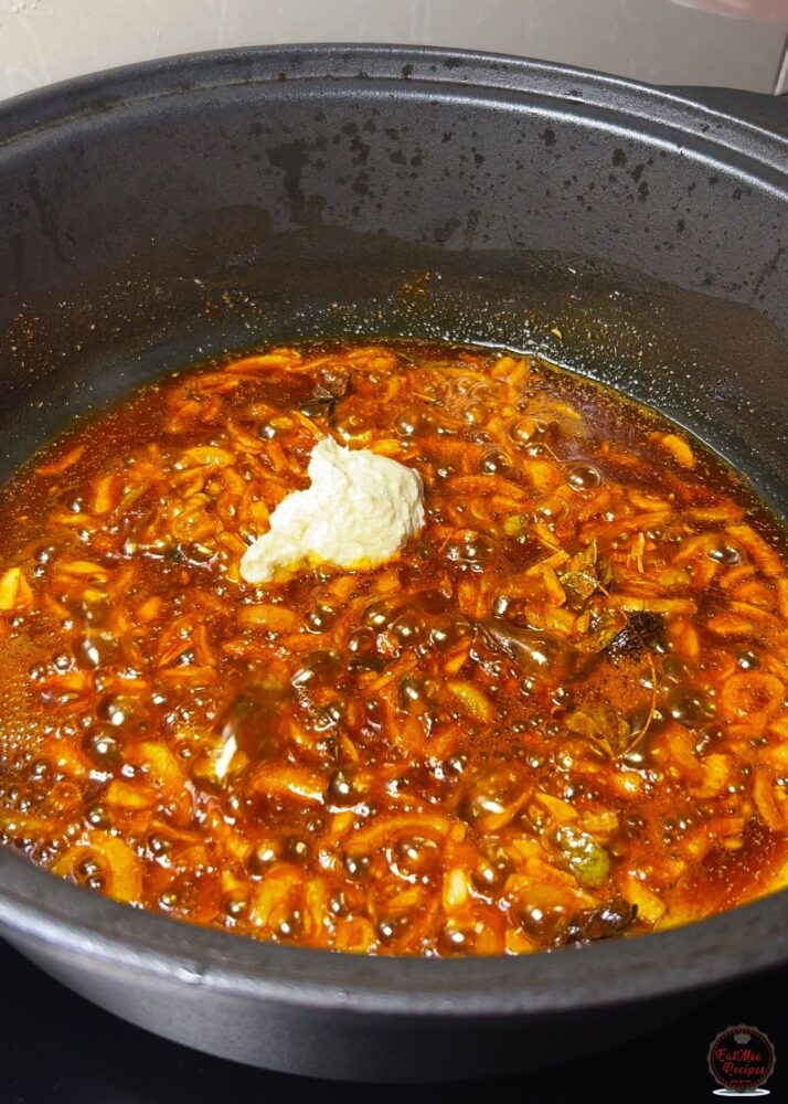 Mum's Cornish Curry