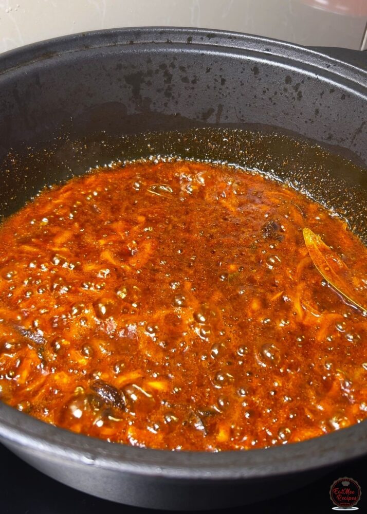 Mum's Cornish Curry