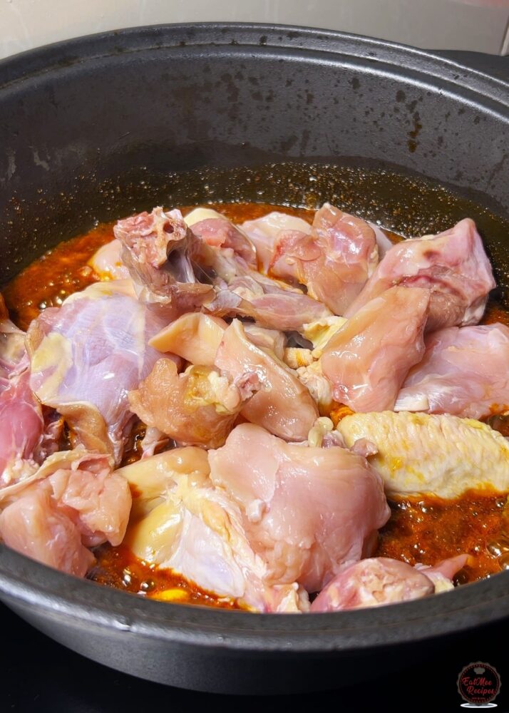 Mum's Cornish Curry