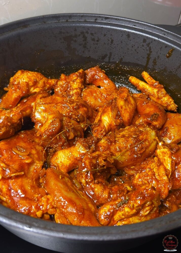 Mum's Cornish Curry