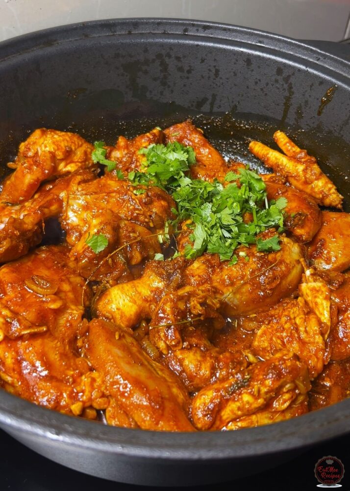 Mum's Cornish Curry