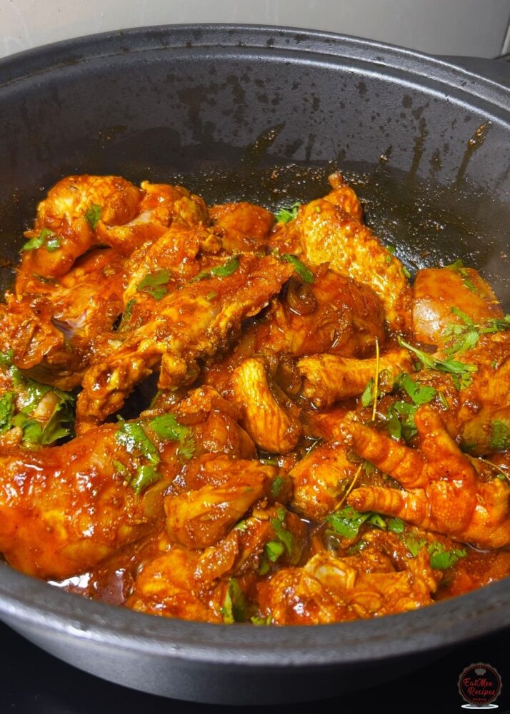 Mum's Cornish Curry