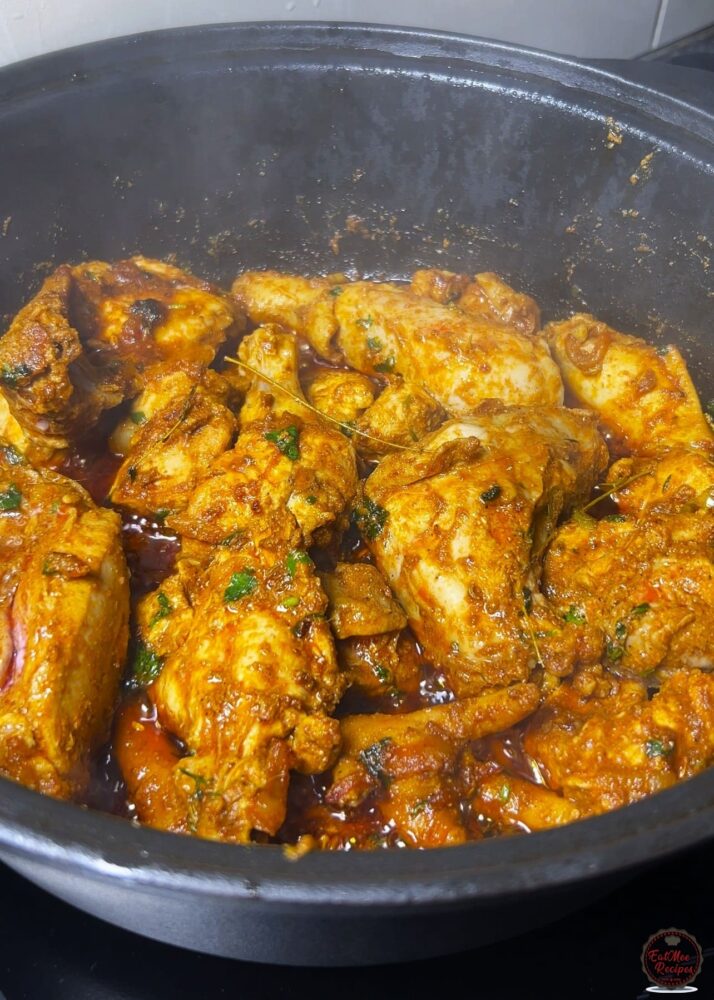 Mum's Cornish Curry
