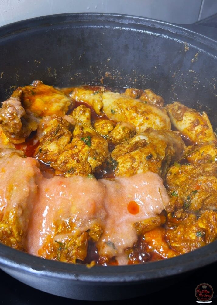 Mum's Cornish Curry